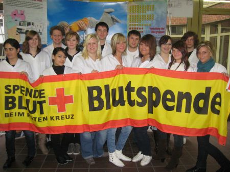 Die Blutspendehelfer der FFG11